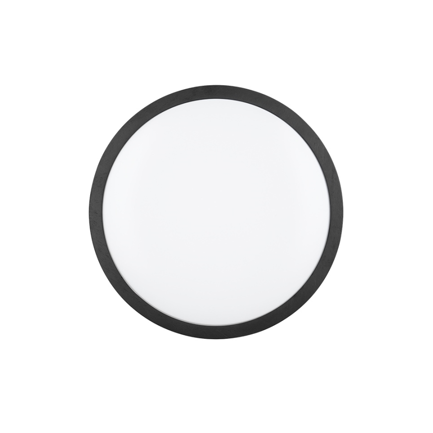 Trio - Plafonnier LED dimmable ISEO LED/24W/230V 3000K Ø 40 cm noir