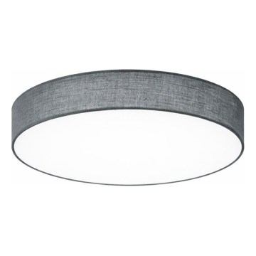 Trio - Plafonnier LED dimmable LUGANO LED/22W/230V 3000K diam. 40 cm gris