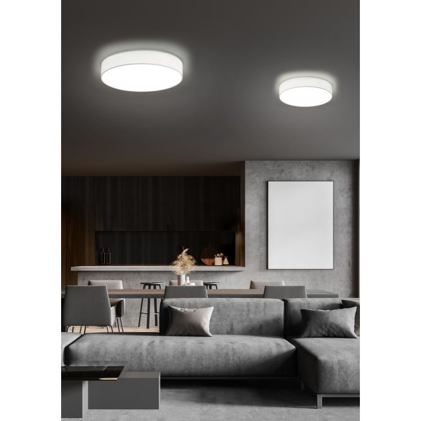Trio - Plafonnier LED dimmable LUGANO LED/22W/230V 3000K Ø 40 cm blanc