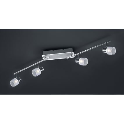 Trio - Spot LED 4xLED/4,5W/230V