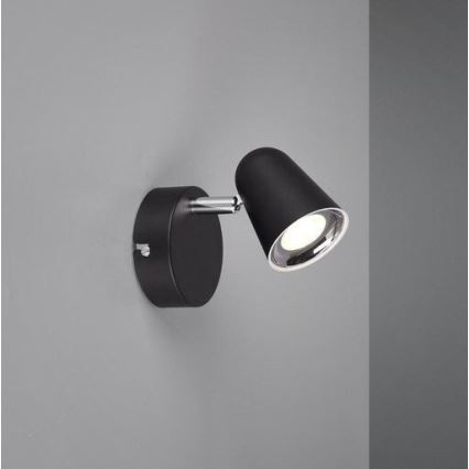 Trio - Spot mural LED TOULOUSE LED/3,5W/230V noir