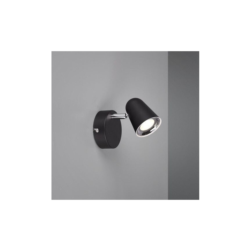 Trio - Spot mural LED TOULOUSE LED/3,5W/230V noir