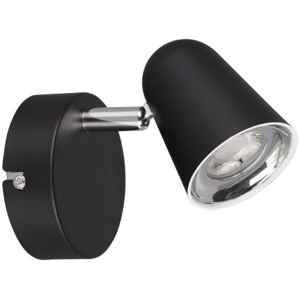 Trio - Spot mural LED TOULOUSE LED/3,5W/230V noir