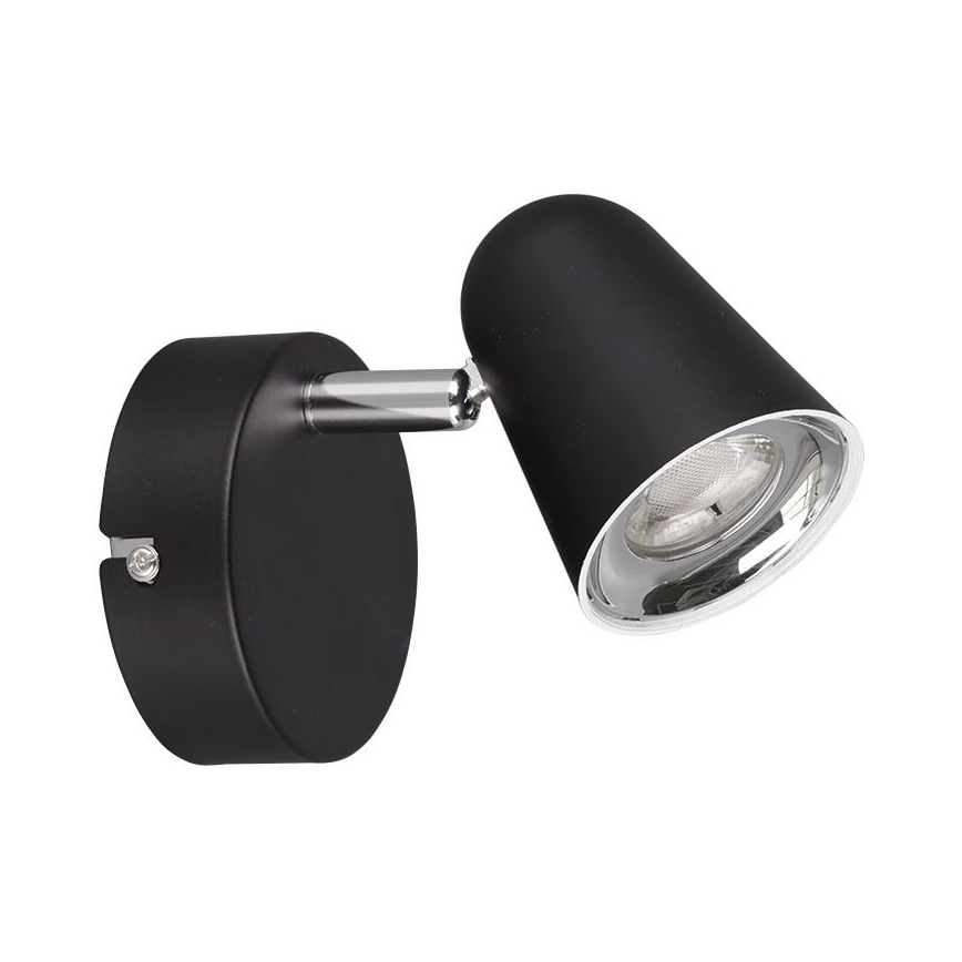Trio - Spot mural LED TOULOUSE LED/3,5W/230V noir