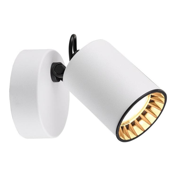 Trio - Spot mural PAGO 1xGU10//35W/230V blanc