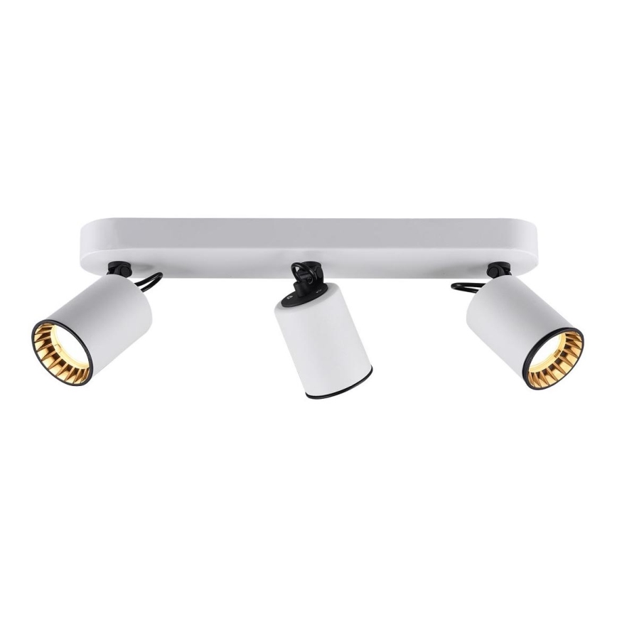 Trio - Spot PAGO 3xGU10//35W/230V blanc