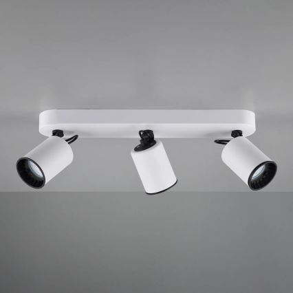 Trio - Spot PAGO 3xGU10//35W/230V blanc