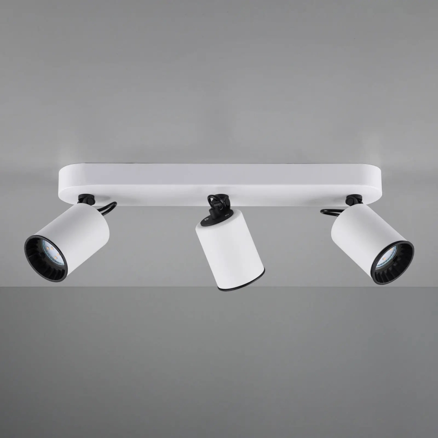 Trio - Spot PAGO 3xGU10//35W/230V blanc