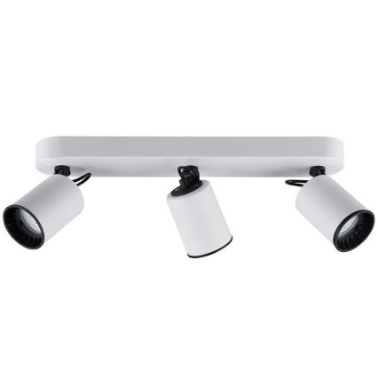 Trio - Spot PAGO 3xGU10//35W/230V blanc