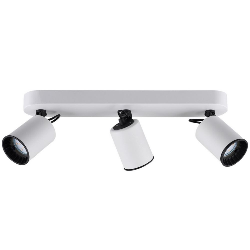 Trio - Spot PAGO 3xGU10//35W/230V blanc