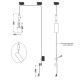 Trio - Suspension filaire CARLA 1xGU10/35W/230V