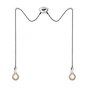 Trio - Suspension filaire CORD 2xE27/60W/230V araignée