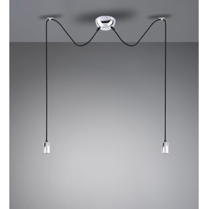 Trio - Suspension filaire CORD 2xE27/60W/230V araignée