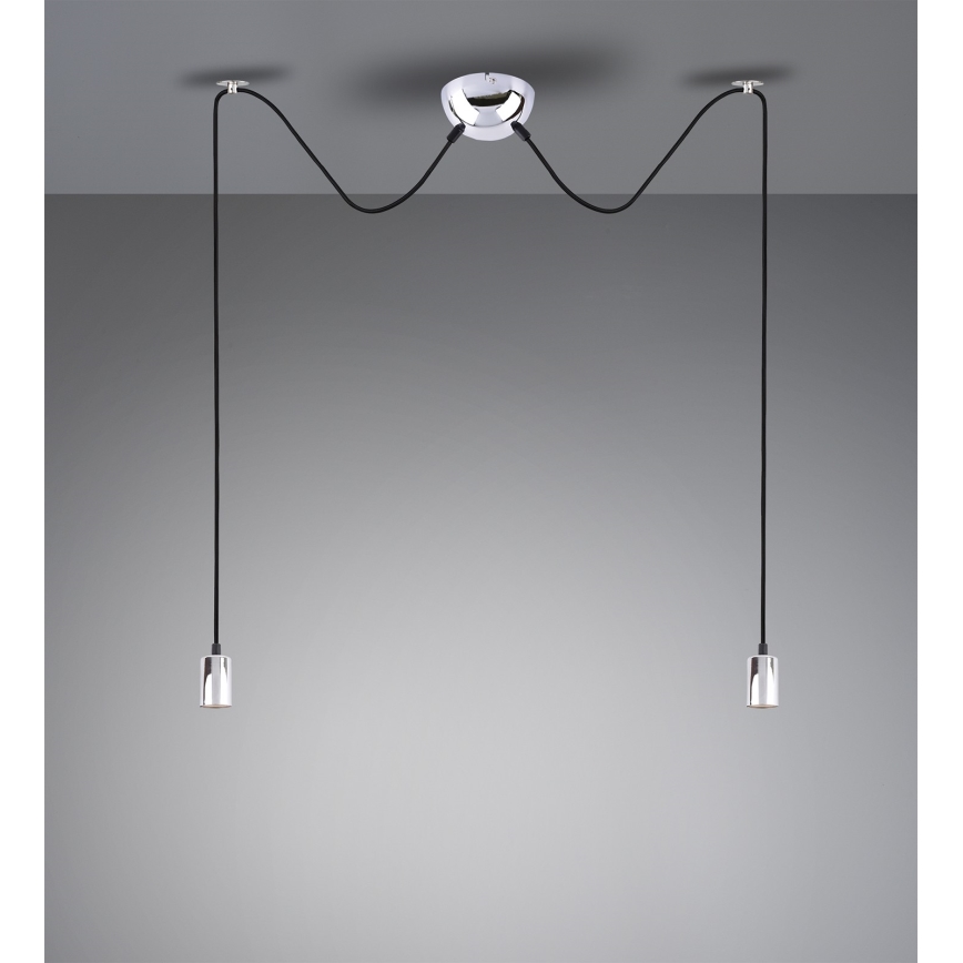 Trio - Suspension filaire CORD 2xE27/60W/230V araignée