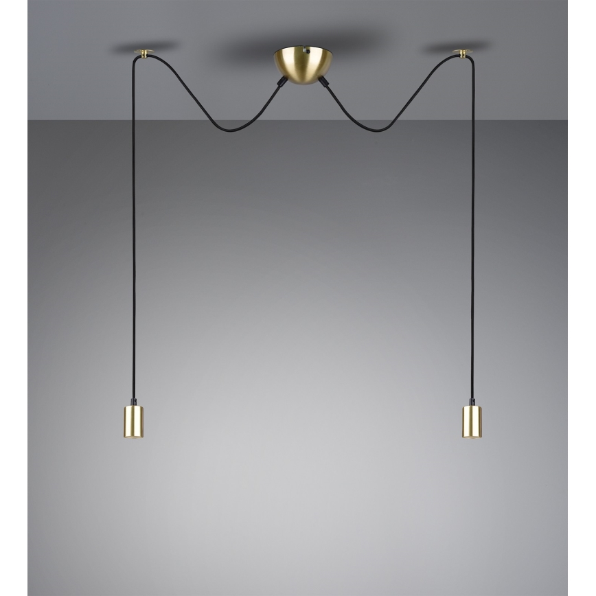 Trio - Suspension filaire CORD 2xE27/60W/230V
