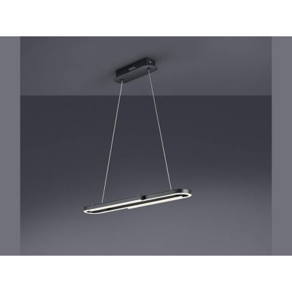 TRIO - Suspension LED à intensité modulable avec fil ROMULUS LED/26W/230V