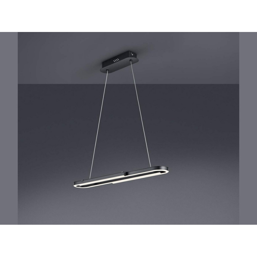 TRIO - Suspension LED à intensité modulable avec fil ROMULUS LED/26W/230V