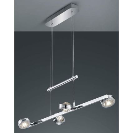 TRIO - Suspension LED avec fil LENTIL 8xLED/2,3W/230V