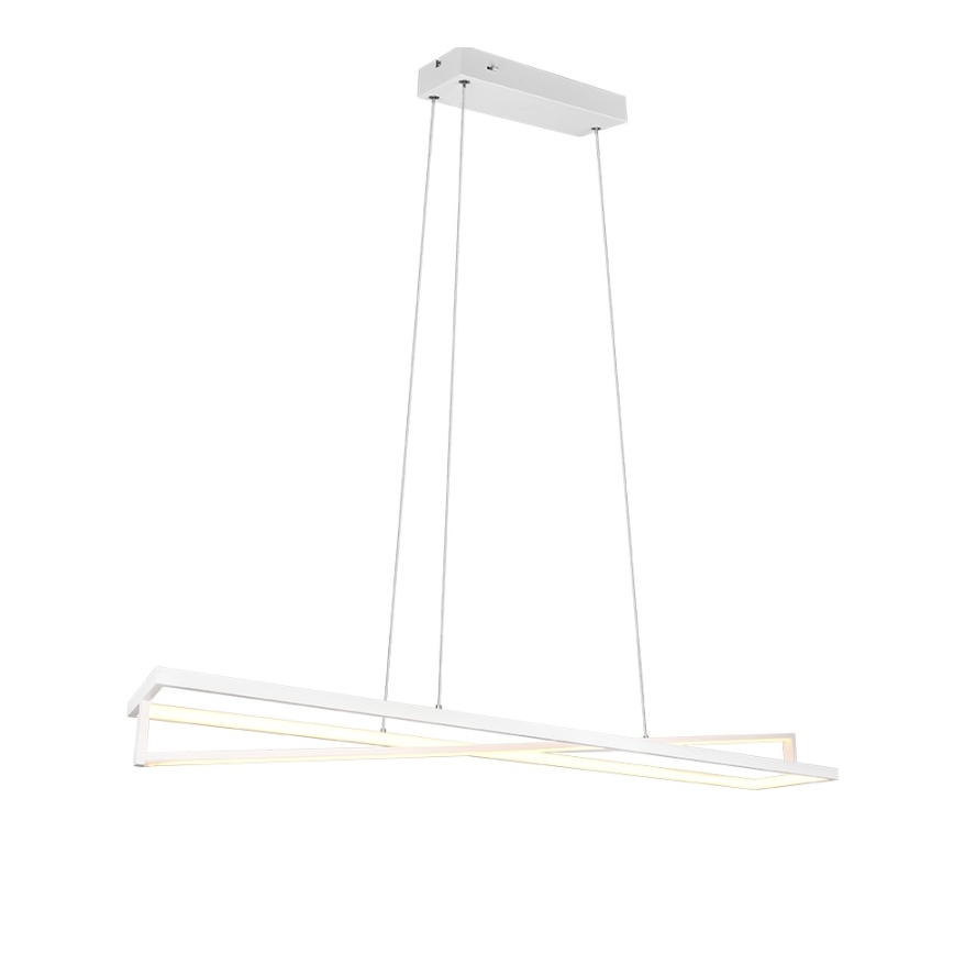 Trio - Suspension LED sur câble EDGE LED/35W/230V 2300/3000/4000K blanche