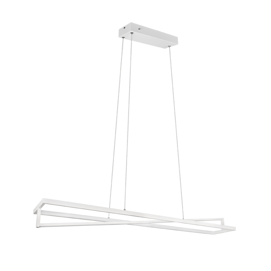 Trio - Suspension LED sur câble EDGE LED/35W/230V 2300/3000/4000K blanche