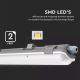 Tube fluorescent industriel LED/18W/230V 4000K 120cm IP65