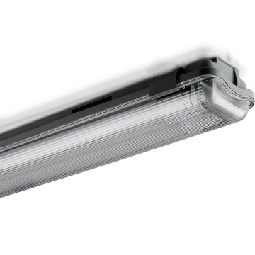 Tube fluorescent industriel LED T8 2xG13/22W/230V IP65 4000K 156 cm