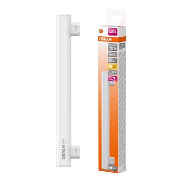 Tube fluorescent LED à intensité variable S14s/3W/230V 2700K 30 cm CRI 90 - Osram