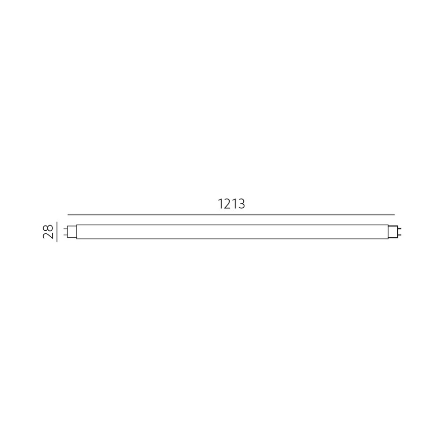 tube fluorescent LED G13/18W/230V 6000K 121,3 cm