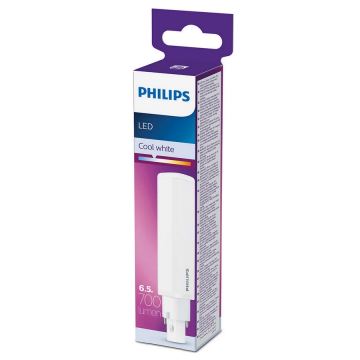 Tube fluorescent LED Philips G24D-2/6,5W/230V 14,76 cm