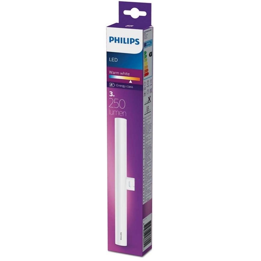 Tube fluorescent LED Philips S14D/3W/230V 2700K