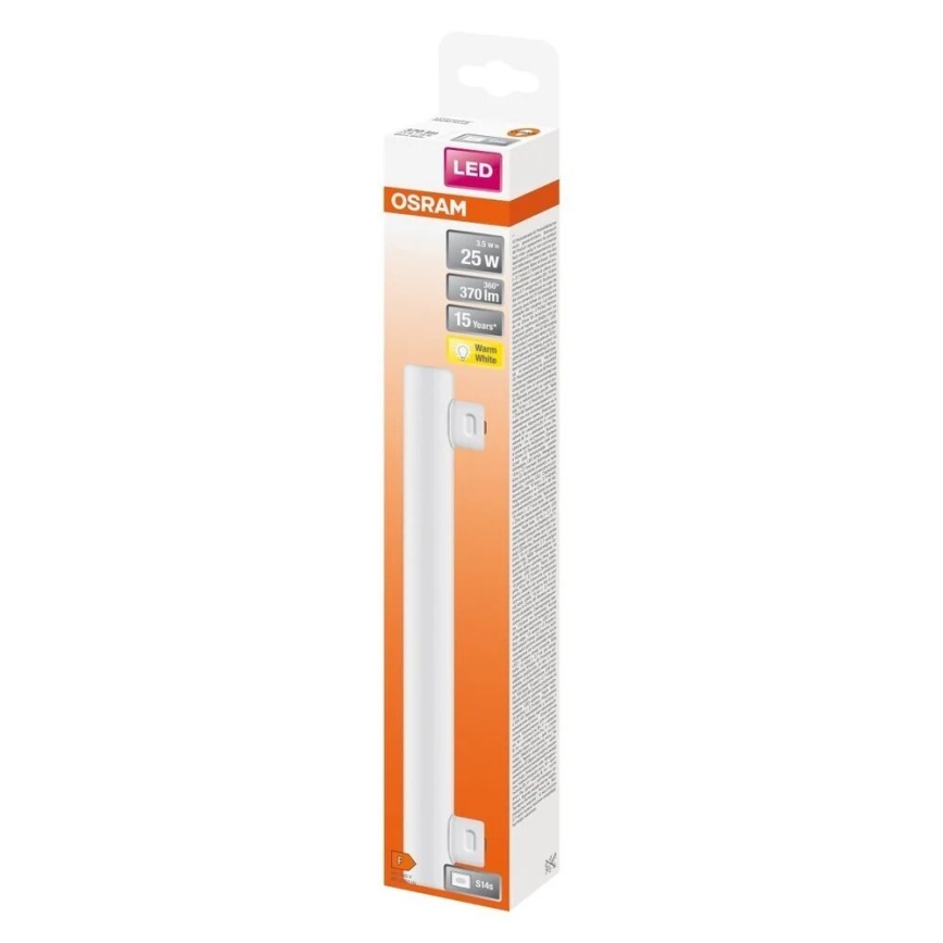 Tube fluorescent LED S14s/3,5W/230V 2700K 30 cm - Osram