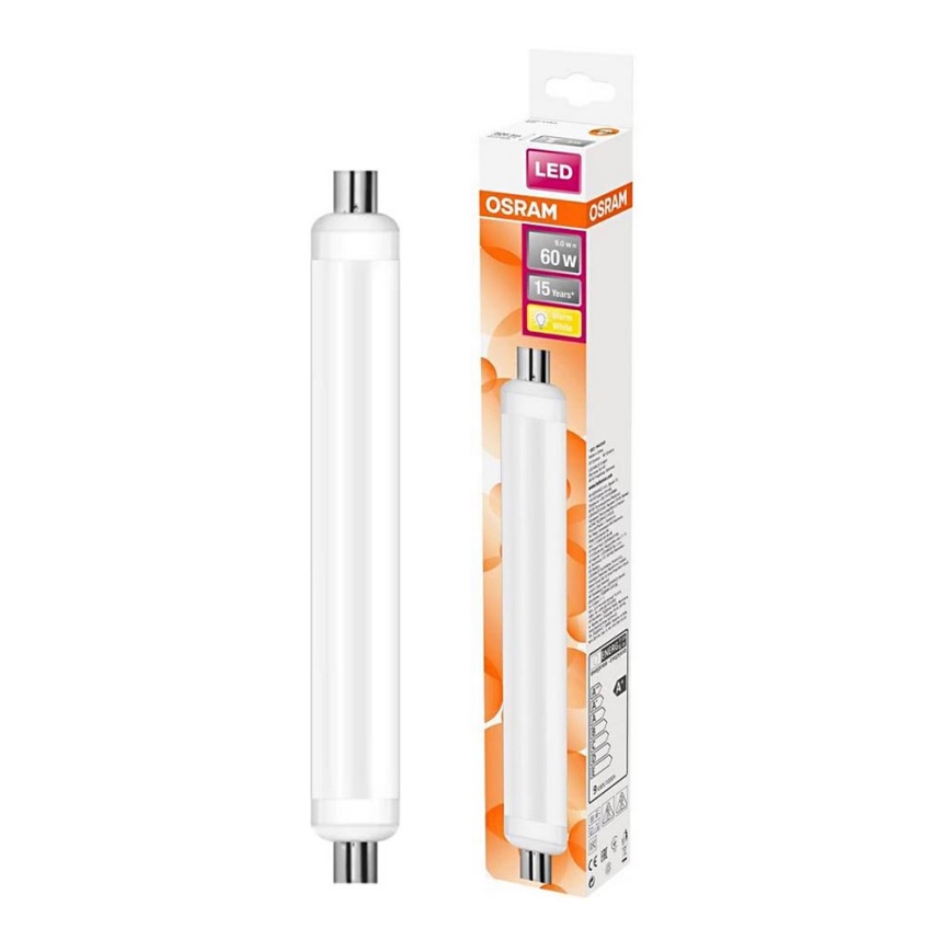 Tube fluorescent LED S19/9W/230V 2700K 31 cm - Osram