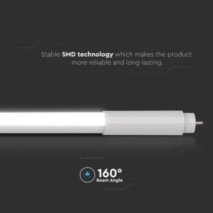 Tube fluorescent LED T5 G5/16W/230V 6500K 120 cm