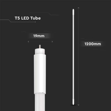 Tube fluorescent LED T5 G5/16W/230V 6500K 120 cm