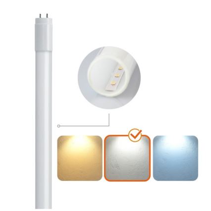 Tube fluorescent LED T8 G13/9W/230V 4000K 60 cm