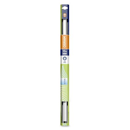 Tube fluorescent T8 G13/15W/55V 4000K 45 cm - Osram