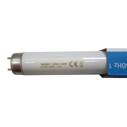 Tube fluorescent T8 G13/18W/230V 6500K 60 cm