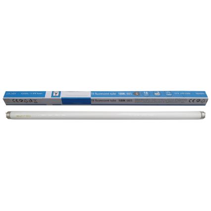 Tube fluorescent T8 G13/18W/230V 6500K 60 cm