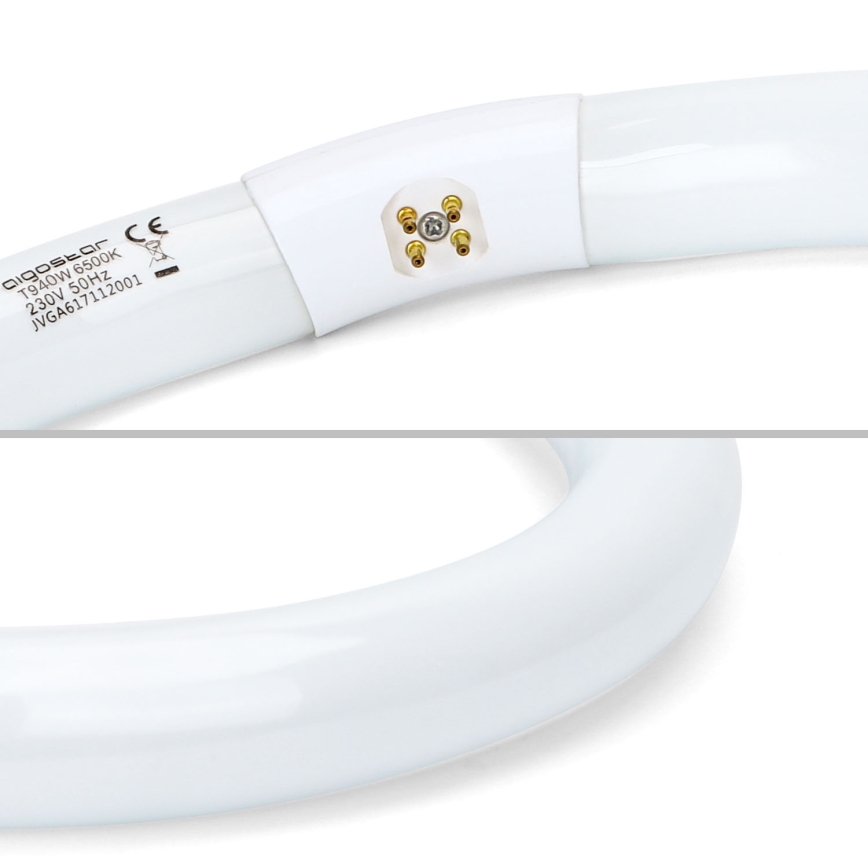 Tube fluorescent T9 G10q/40W/230V 6500K - Aigostar