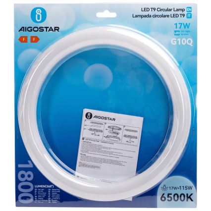 Tube LED fluorescent G10q/17W/230V 6500K - Aigostar