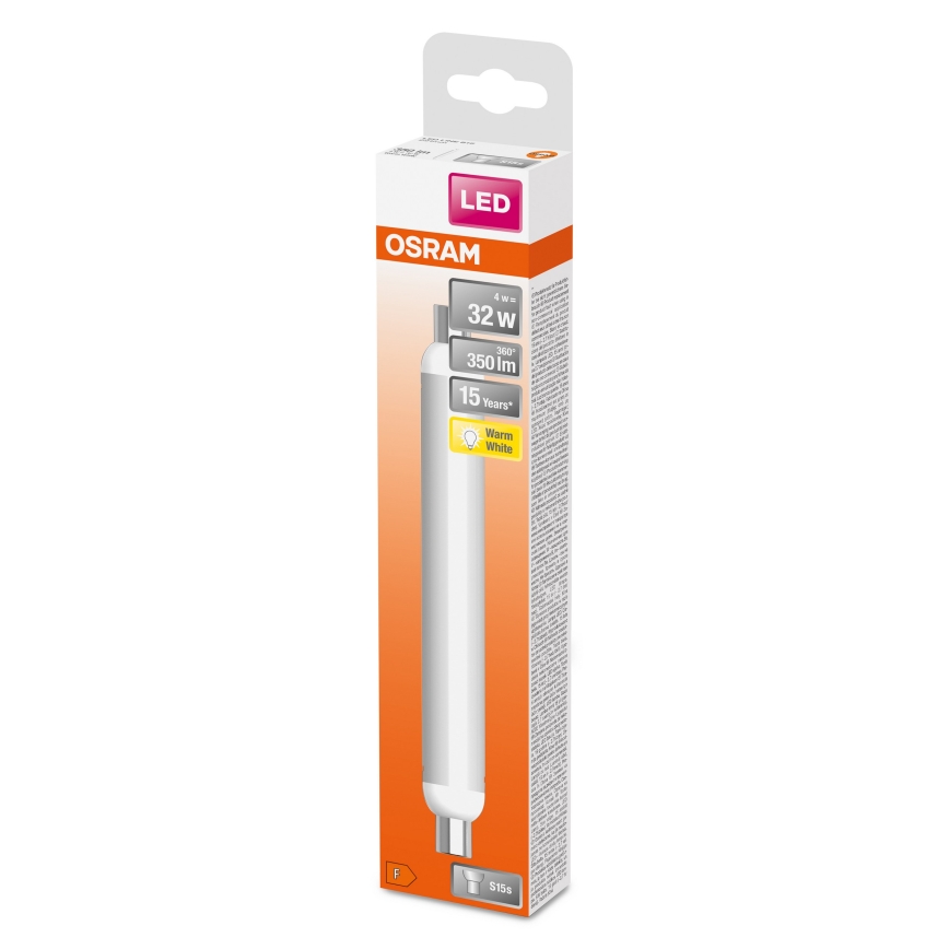Tube LED fluorescent LINE S15s/4W/230V 2700K - Osram