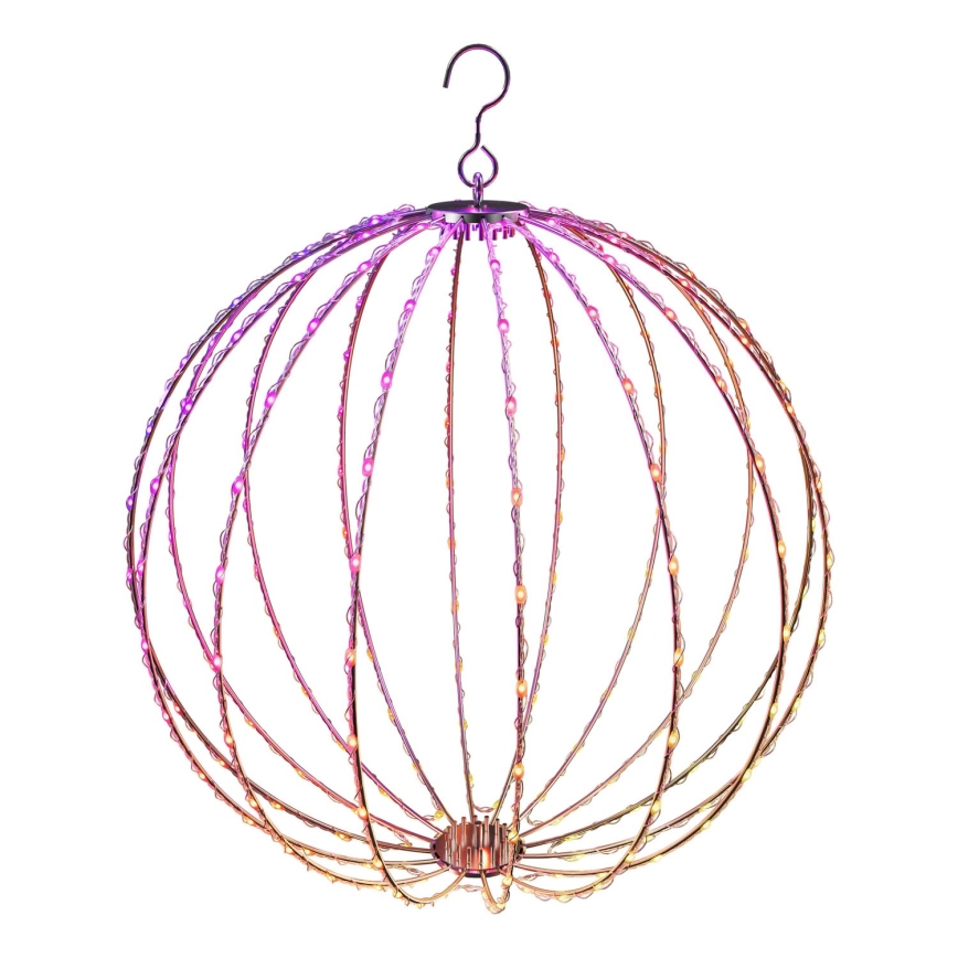 Twinkly - Décoration d'extérieur LED RGBW dimmable SPHERE, 210 LEDs, IP44, Wi-Fi