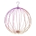 Twinkly - Décoration d'extérieur LED RGBW dimmable SPHERE, 210 LEDs, IP44, Wi-Fi