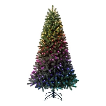 Twinkly - Sapin de Noël LED RGBW à intensité variable TREE 435 LED 2,1 m Wi‑Fi