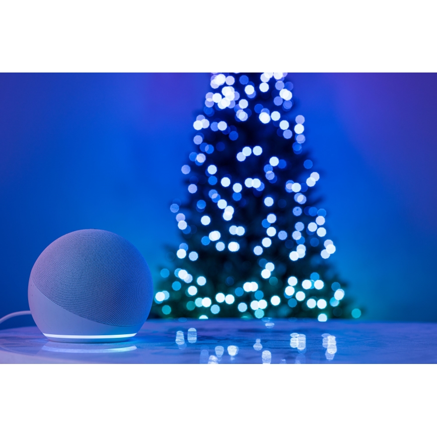 Twinkly - Sapin de Noël LED RGBW à intensité variable TREE 435 LED 2,1 m Wi‑Fi