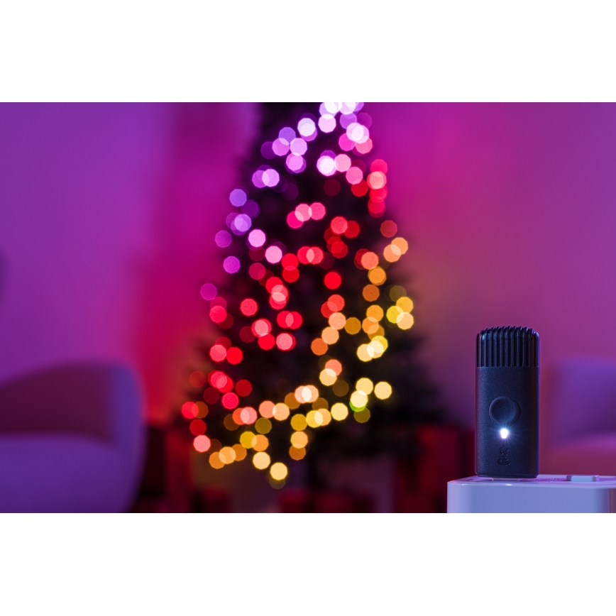 Twinkly - Sapin de Noël LED RGBW à intensité variable TREE 435 LED 2,1 m Wi‑Fi
