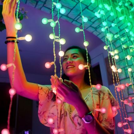 Twinkly - Embouts en silicone décoratifs MINI CAPS 100 pc