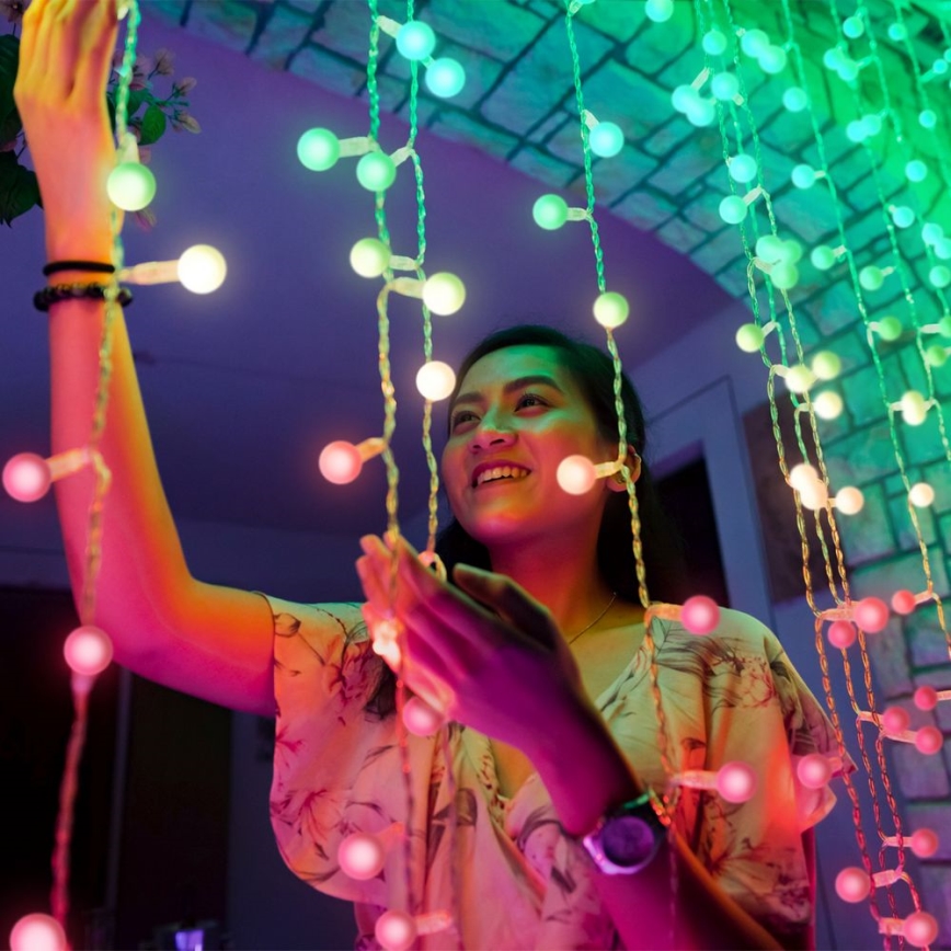 Twinkly - Embouts en silicone décoratifs MINI CAPS 100 pc