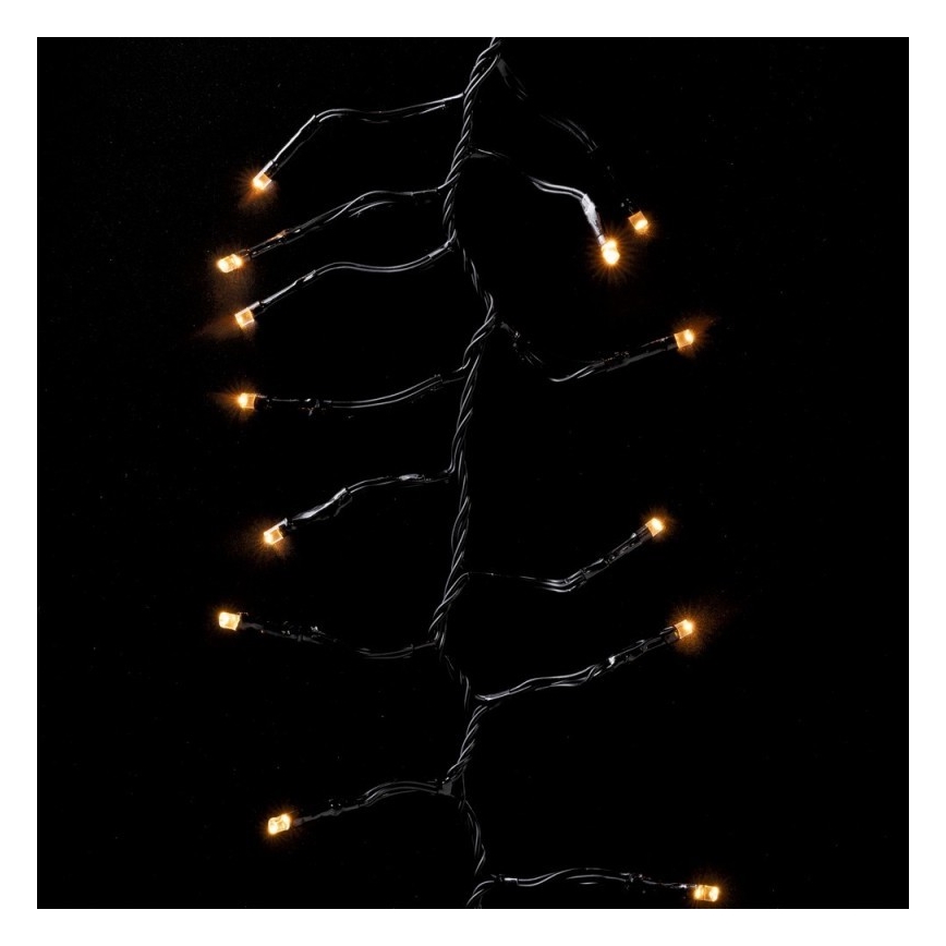 Twinkly - LED À intensité variable extérieur guirlande de Noël CLUSTER 400xLED 9,5m IP44 Wi-Fi