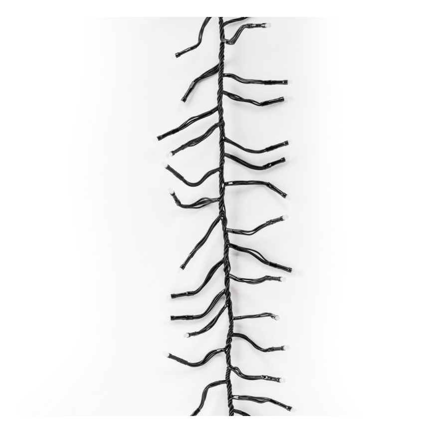 Twinkly - LED À intensité variable extérieur guirlande de Noël CLUSTER 400xLED 9,5m IP44 Wi-Fi